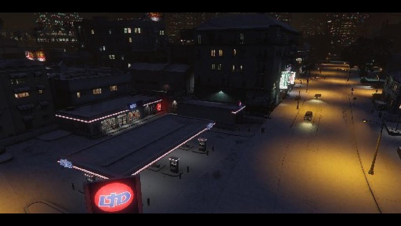 Festive Police Chase