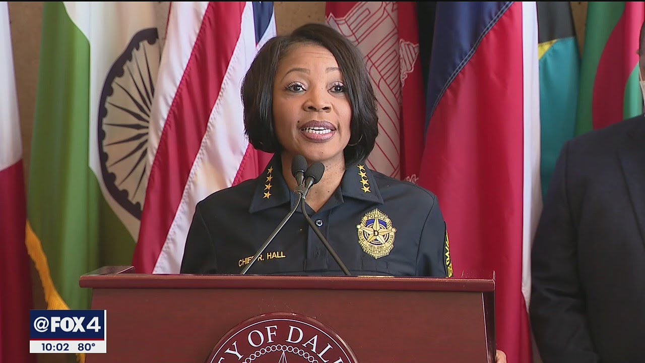 Dallas PD Chief Renee Hall resigns after turbulent tenure