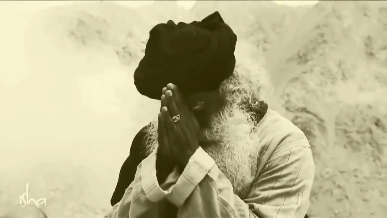 A Rare Sadhguru Video   Dhyanalingam