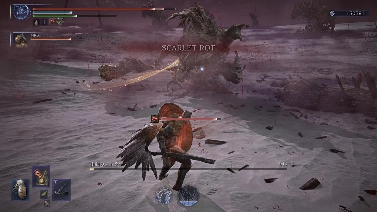 [瓦礫の王　2回目の挑戦にて撃破！！]　ELDEN RING NIGHTREIGN_20260203021046
