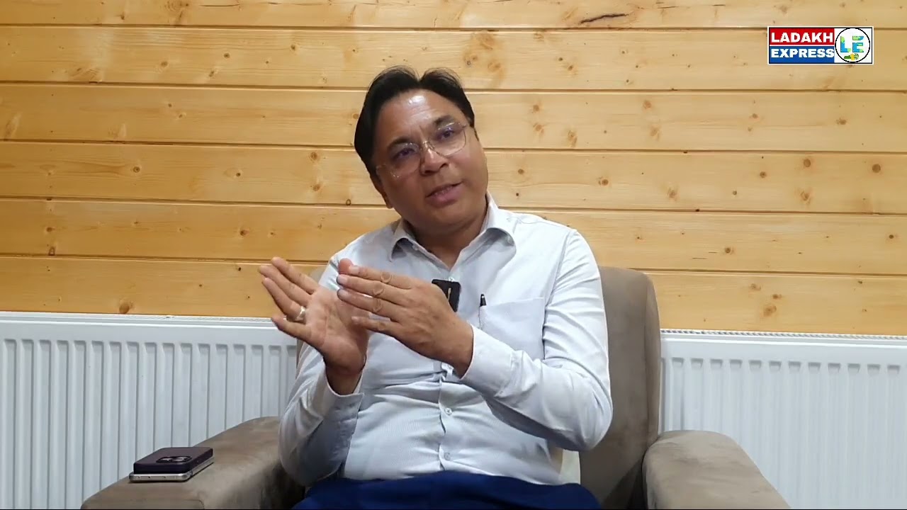 MP Ladakh Speaks on Major Developmental & Administrative Issues of Ladakh