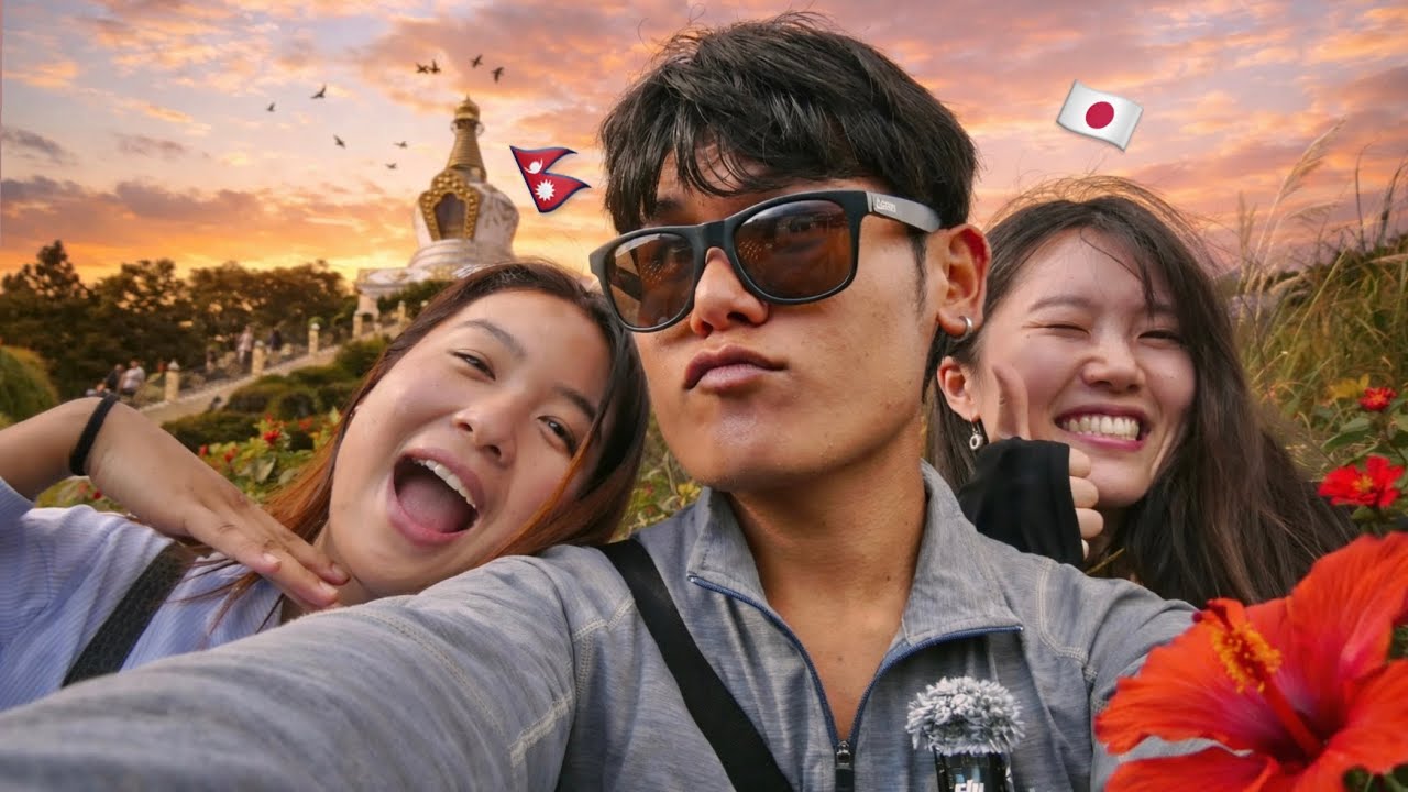 🇯🇵🇳🇵We found a hidden Gem of Kathmandu!!💎
