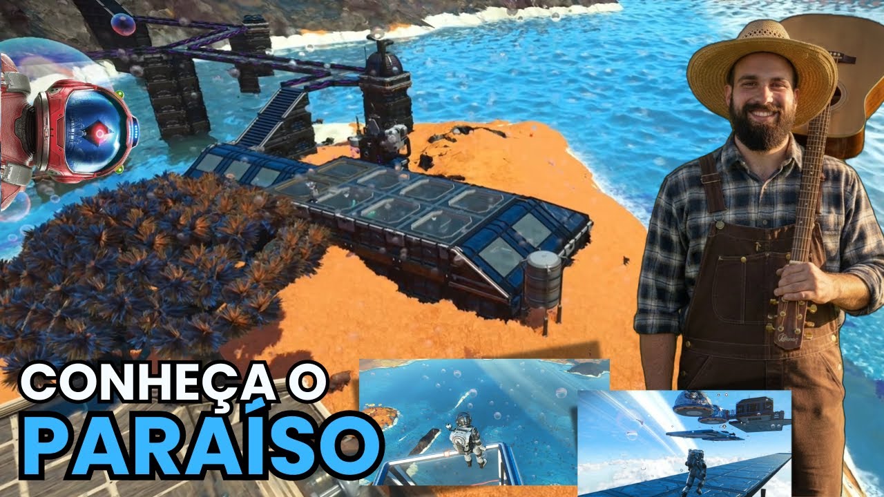 TOUR PELA BASE NO PARAÍSO