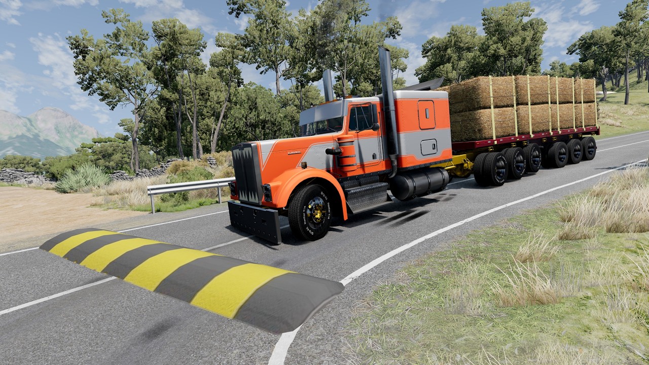 Trucks vs SpeedBump