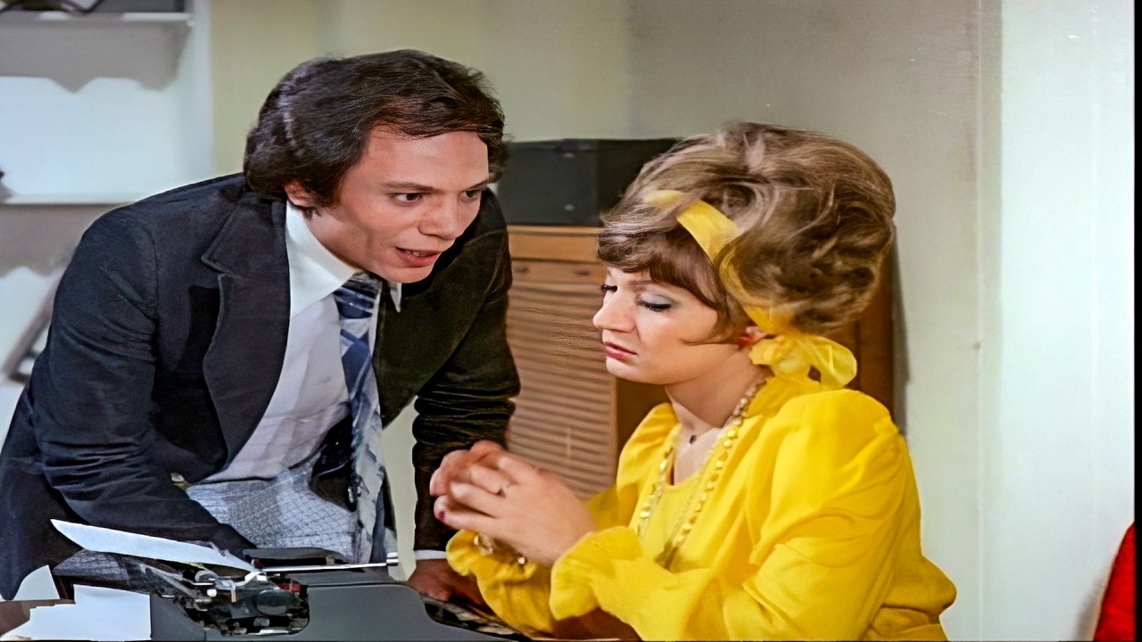 مديحة كامل و صفاء أبو السعود و عادل امام و سعيد صالح و #الفيلم الممتع المثير #أزواج #طائشون