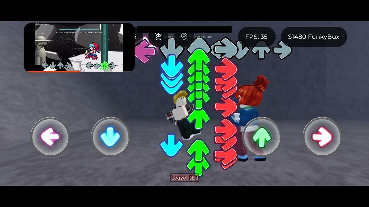 Therchy fnf Roblox but hard mode 