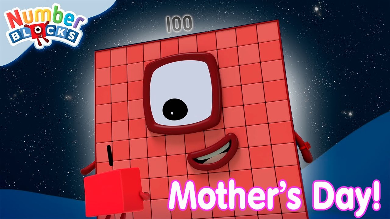 💗 Mother's Day Superheroes! 🦸‍♀️ | Counting for Kids | 12345 | @Numberblocks
