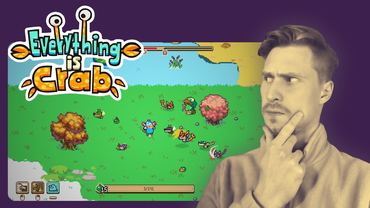 Die BESTE DEMO die ich je gespielt habe? 🎮 Everything is Crab