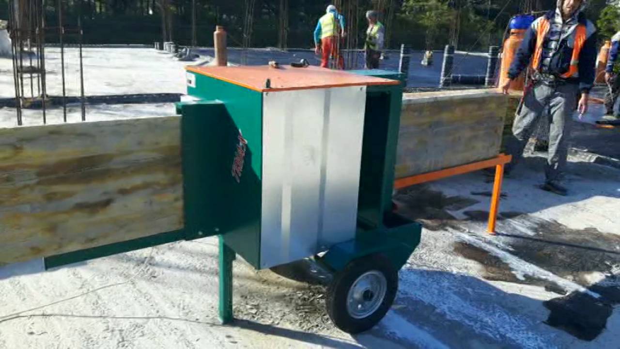 Platten Reinigungsmaschine