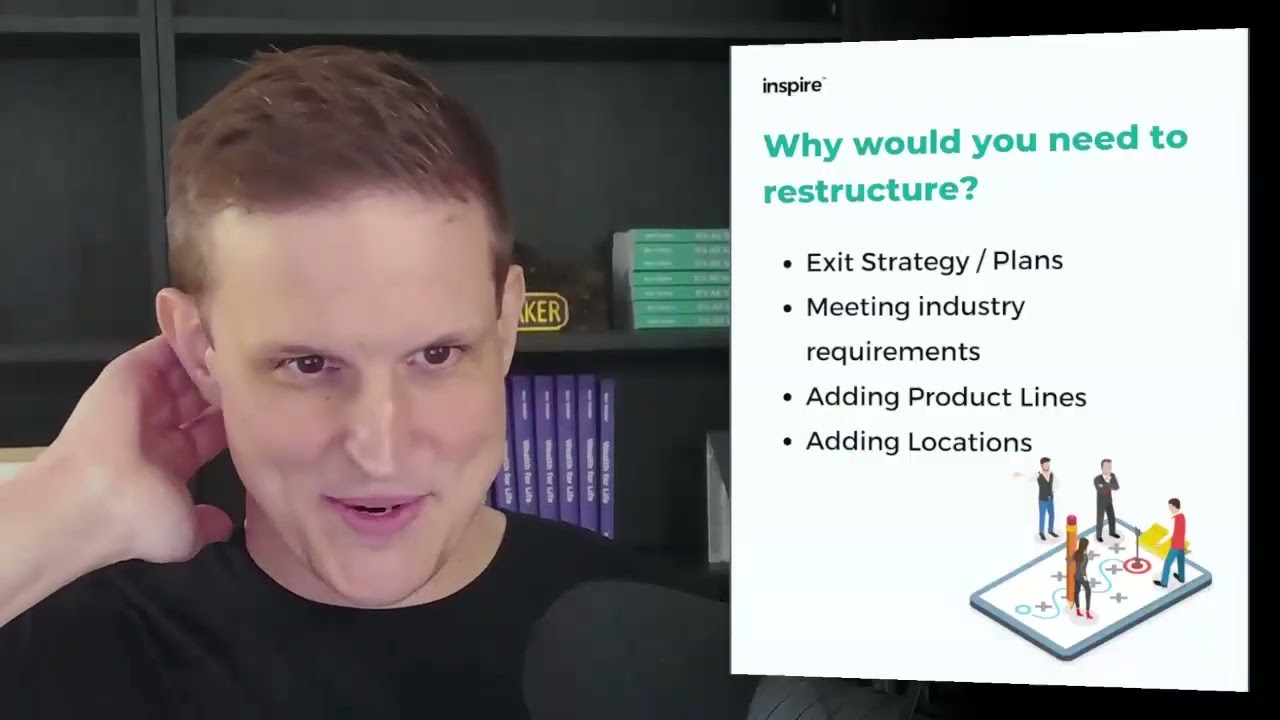 Restructuring your Business Structures for Growth Webinar Recording