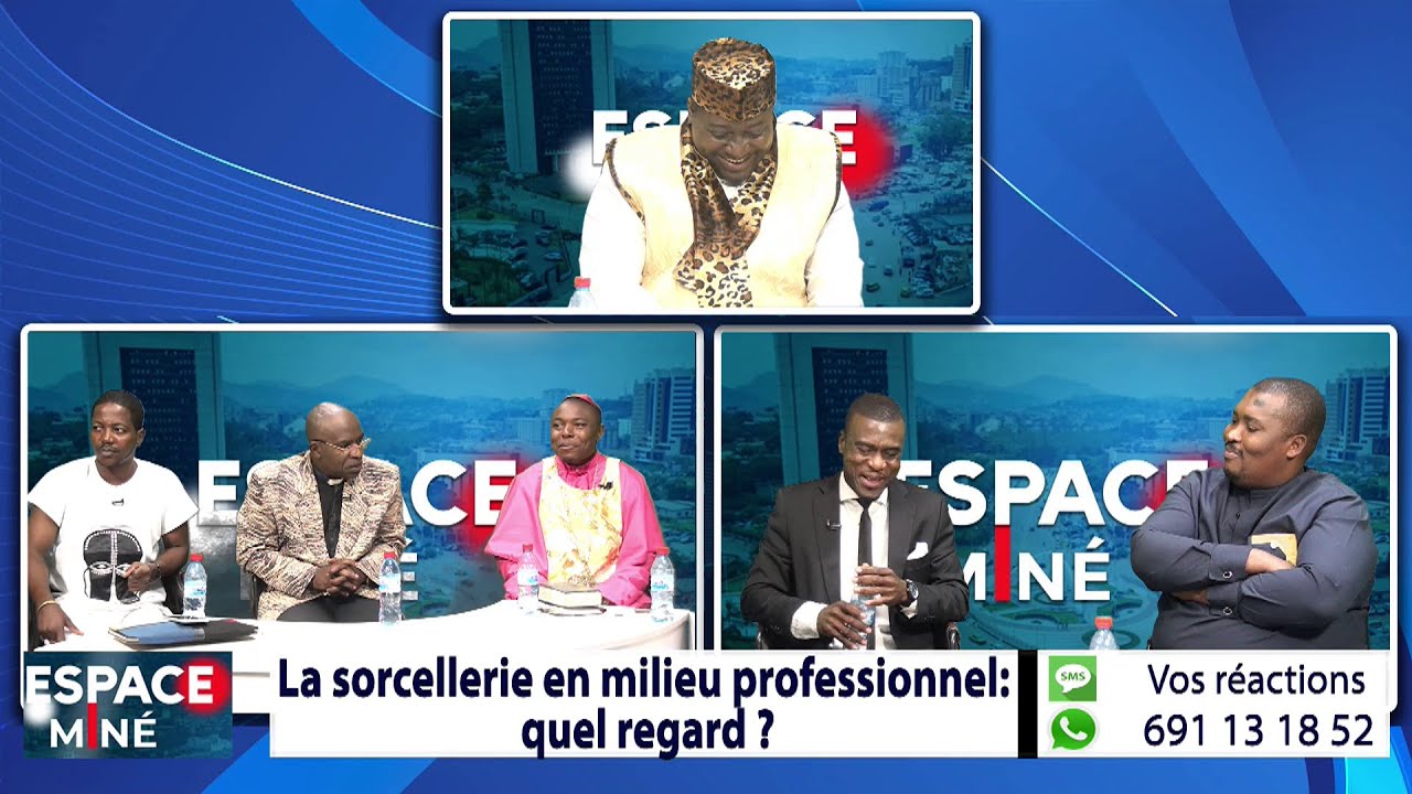 LA SORCELLERIE EN MILIEU PROFESSIONNEL : QUEL REGARD ? ESPACE MINÉ DU 05 FÉVRIER 2026