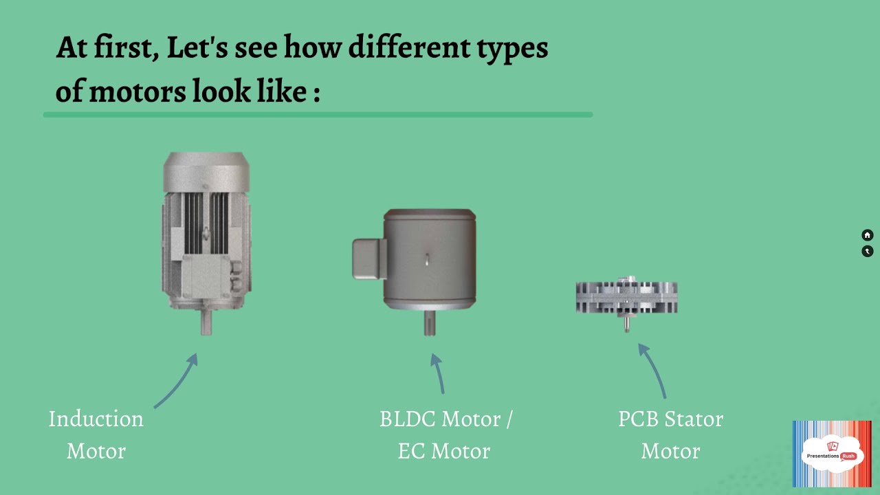 It's Time For PCB Stator Motors
