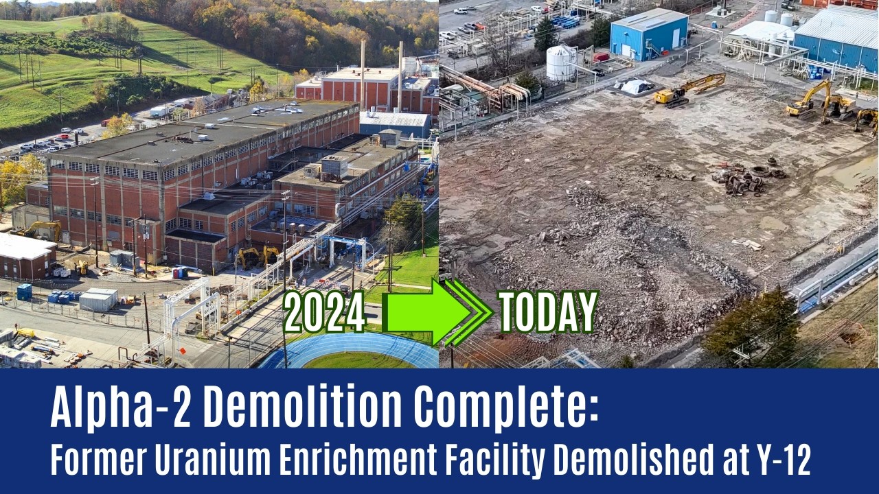 Alpha-2 Comes Down: Inside Y-12’s Largest Demolition Project Yet