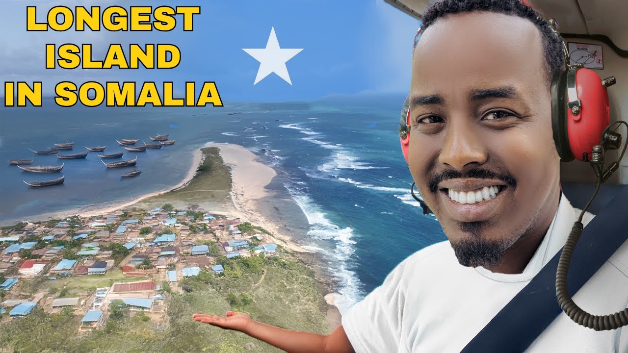 JASIIRADDA SOMALIA UGU DHEER 🇸🇴 LONGEST ISLAND IN SOMALIA 🏝️
