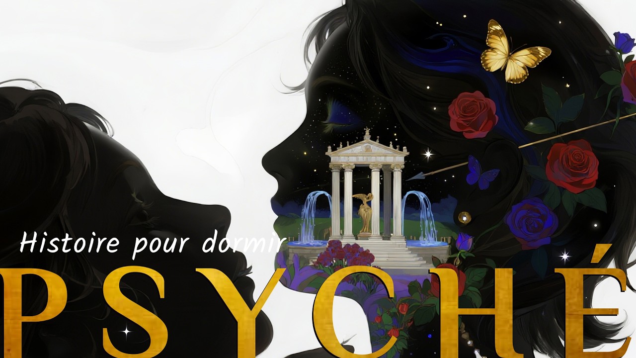 Psyché et Éros : Une Histoire d'Amour Immortel – Conte Grec Pour S'endormir (2h45)