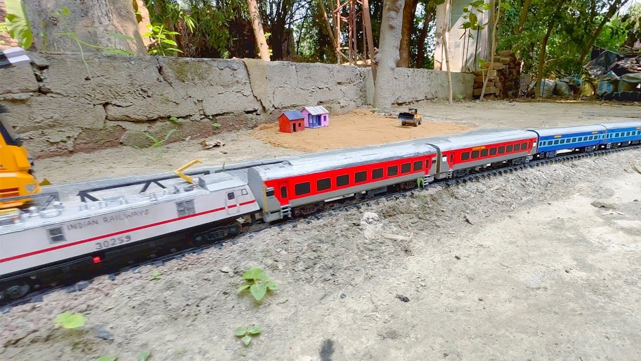 We Built A Miniature Village with Working Petrol Pump