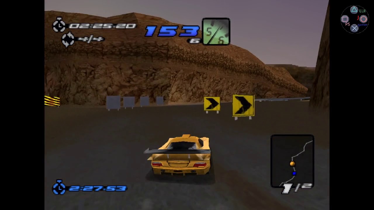 Need for Speed III Hot Pursuit (PS1) - Hot Pursuit