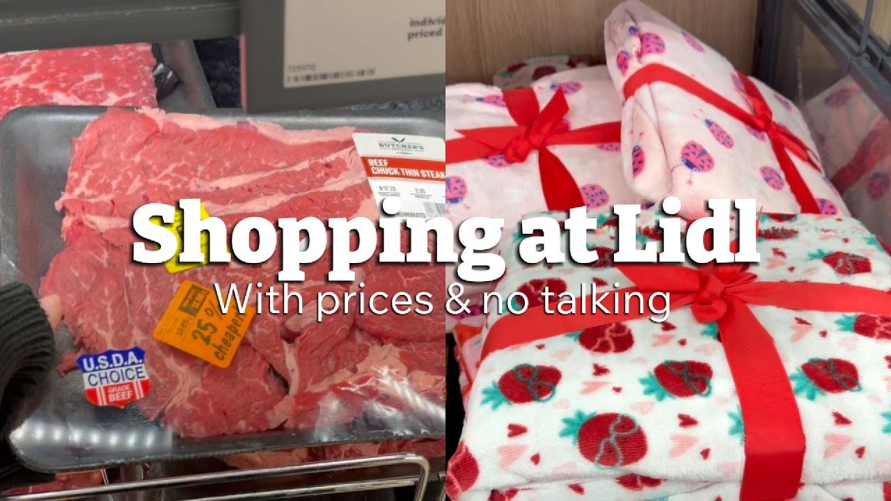 I Wasn’t Expecting These Disney & Valentine’s Finds at Lidl… + Meat Deals!