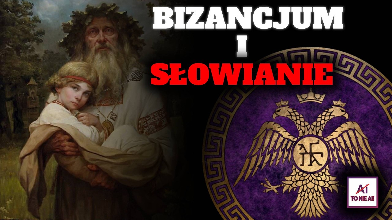 Bizancjum i Słowianie: Burzliwa historia wojen, sojuszy. [Podcast historyczny]