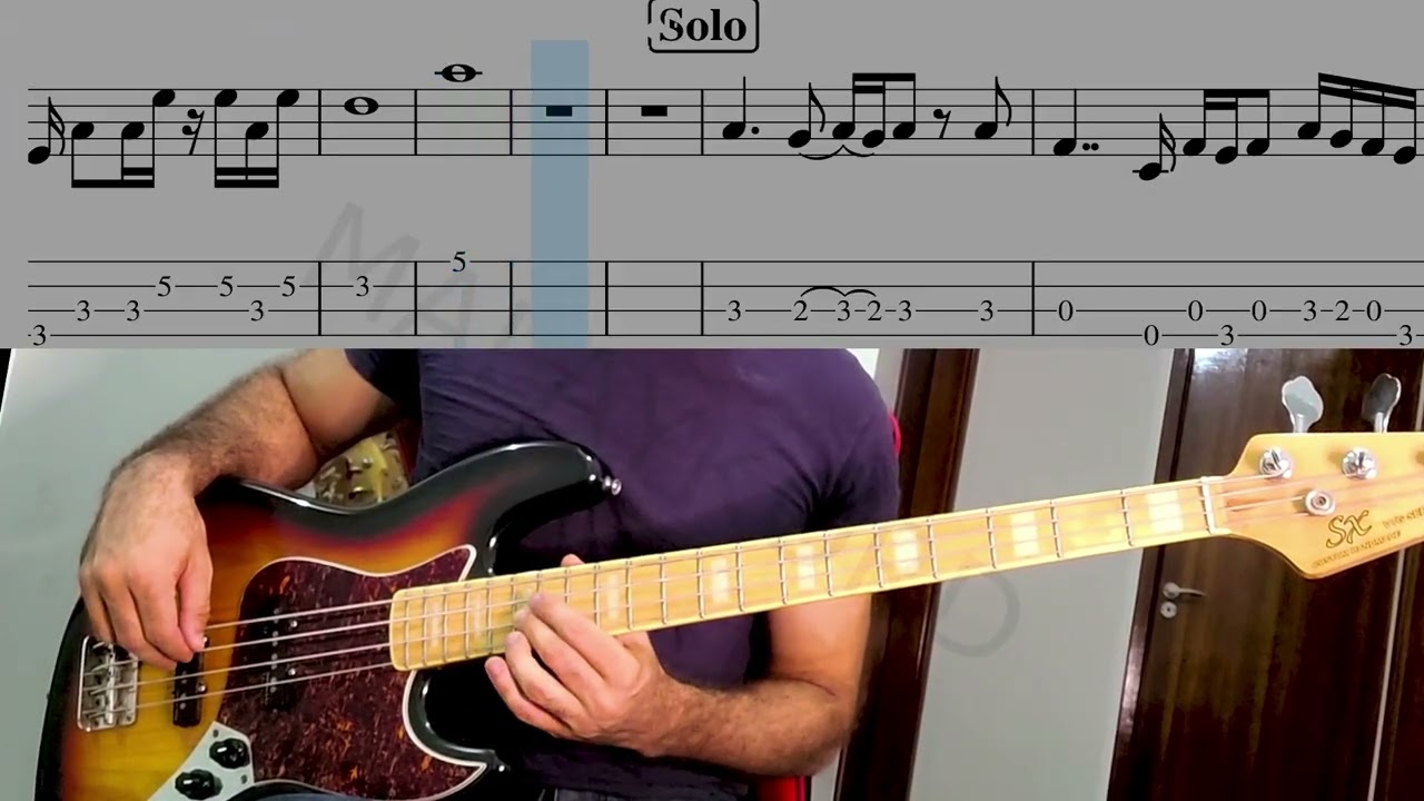 Awie feat Ziana Zain - Halaman Asmara Bass Tab Tutorial