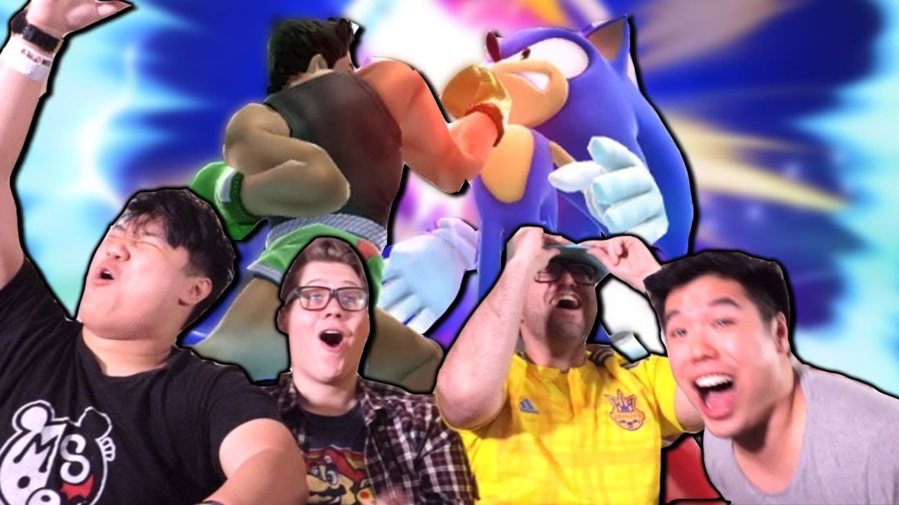 8 ютуберов Nintendo SMASH 4 TOURNAMENT — при участии Simpleflips, Nathaniel Bandy и других! [MINU...