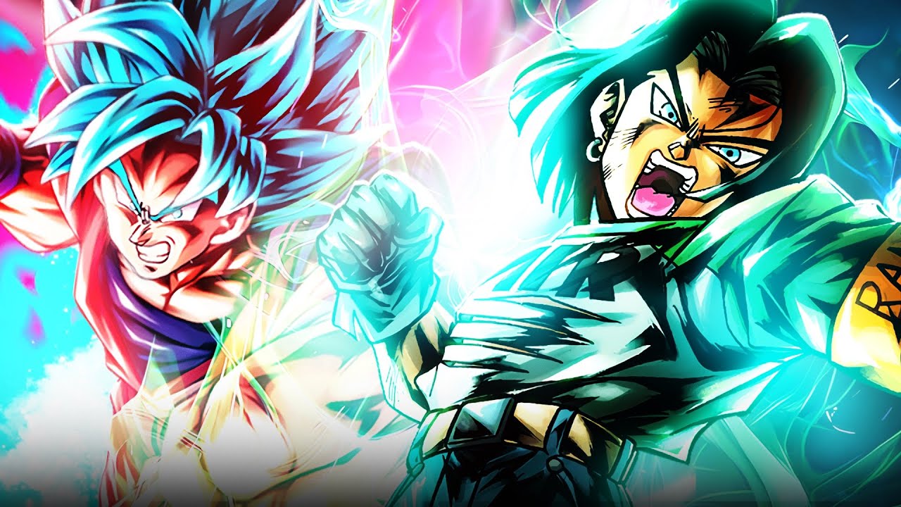 Нет слов... Усиление Z и S уровней, ULTRA SSBKK Гоку и LF Андроид 17 &mdash; это МЕТА??? (Dragon Ball L...
