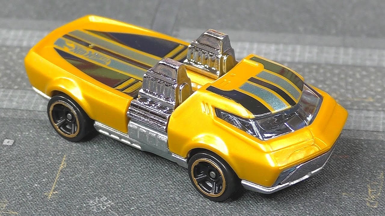 Twin Dorado - Hot Wheels Originals Review