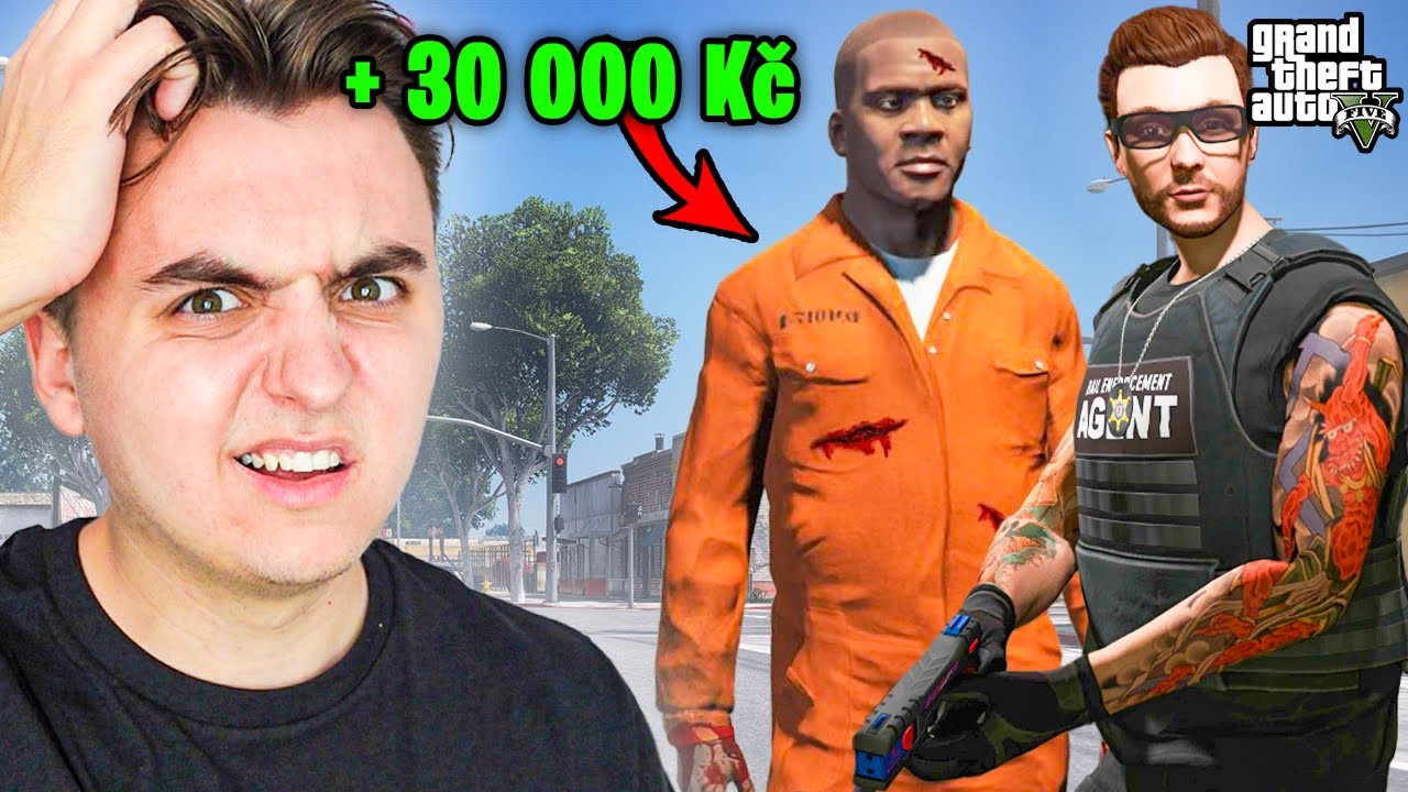 Kolik Dokážu Vydělat za Hodinu jako Bounty Hunter v GTA 5?