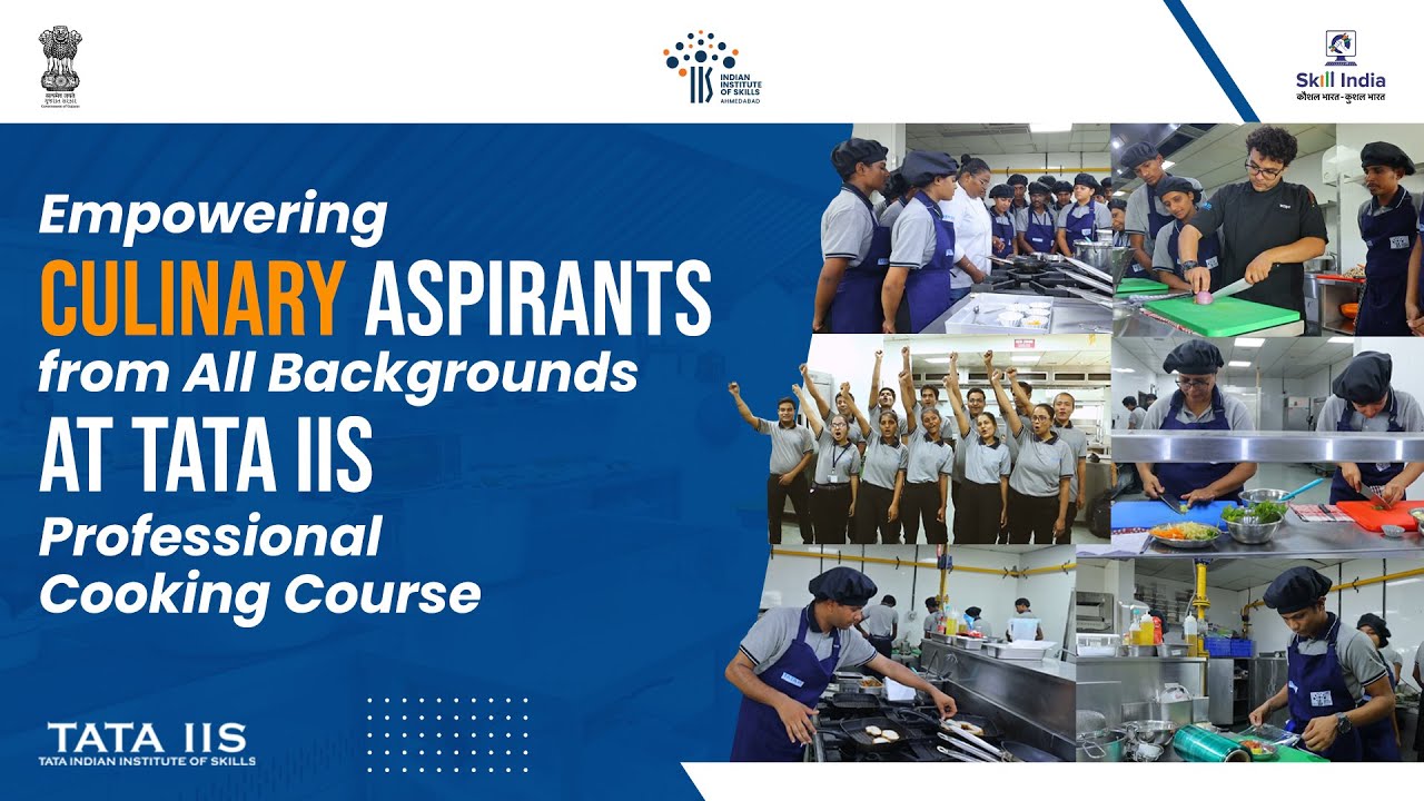 Empowering Culinary Aspirants from All Backgrounds | Tata IIS Professional Cooking Course