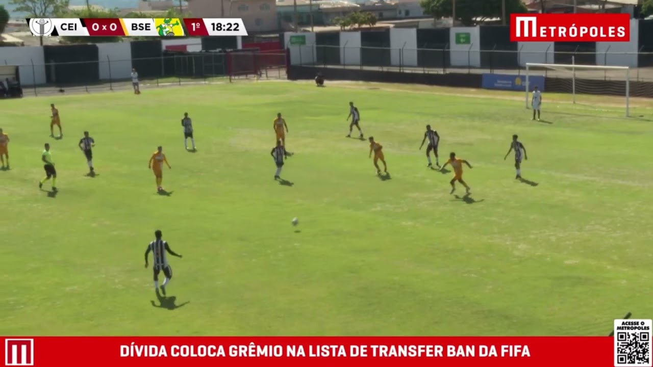 Félix X Brasiliense Sub 20