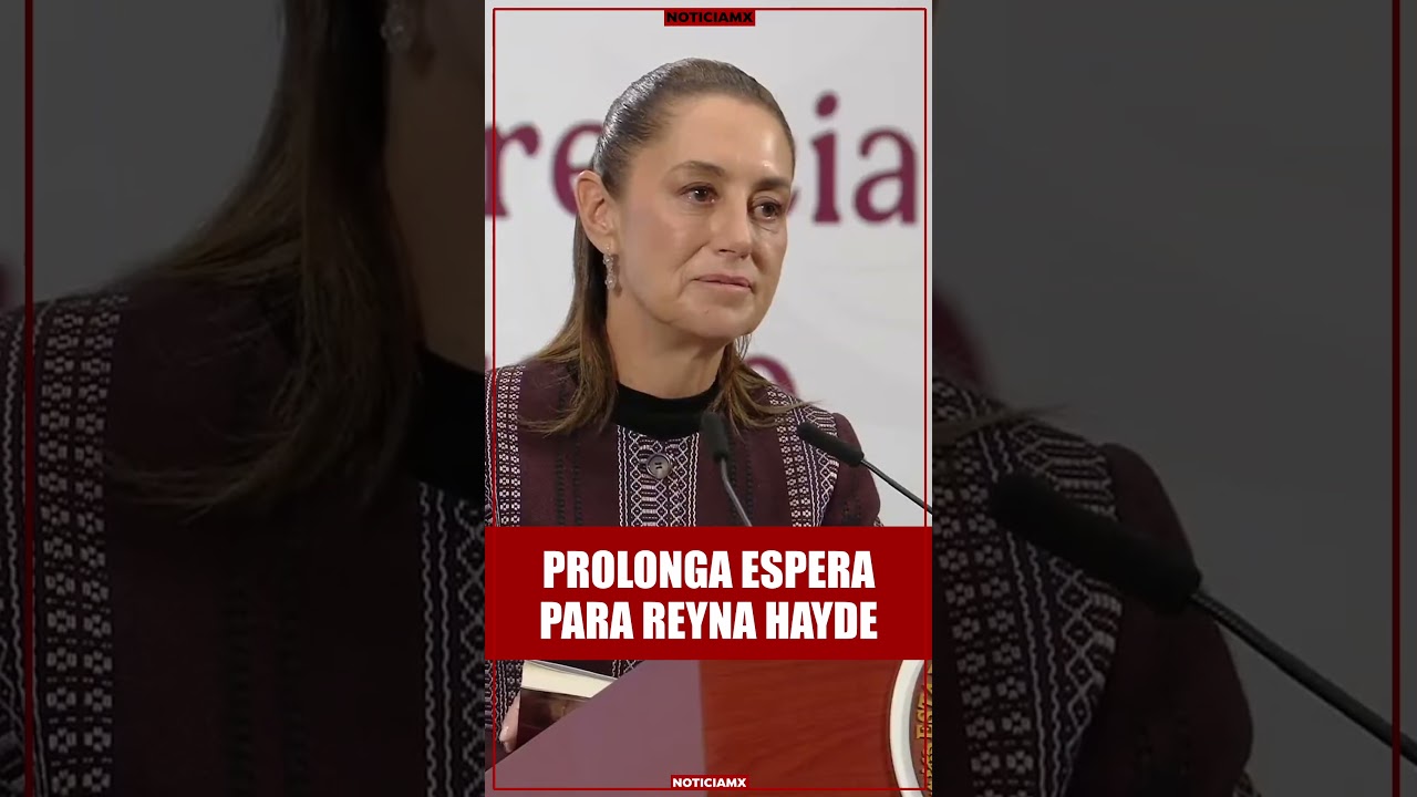 La presidenta sigue alargando intervenci&oacute;n de Reyna Haydee
