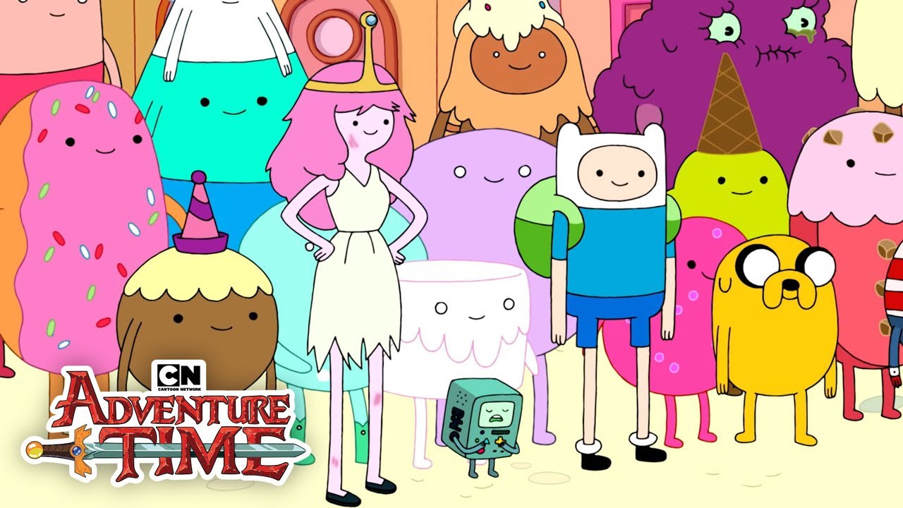 Evolution Of Princess Bubblegum | Adventure Time | Cartoon Network