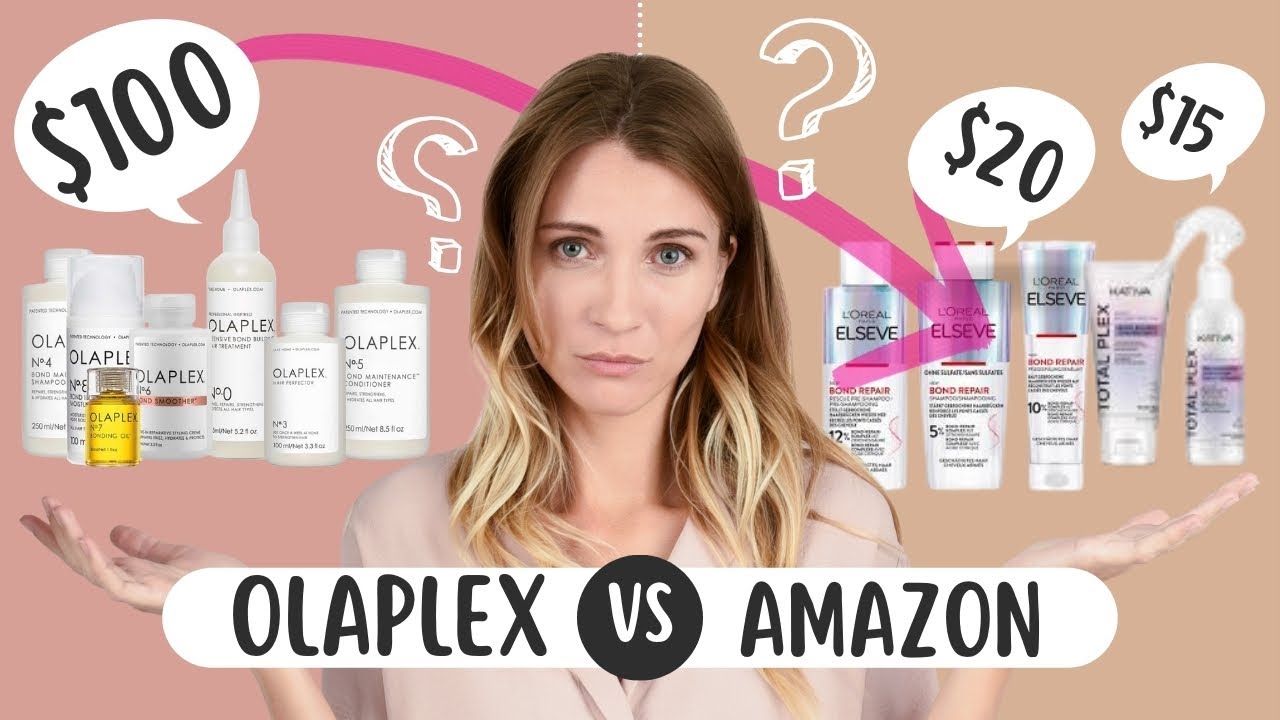 💇‍♀️ ¡Repara tu Cabello en Casa! OLAPLEX vs L'ORÉAL vs KATIVA: [¿Cuál es el Mejor?] 💰 #Olaplex