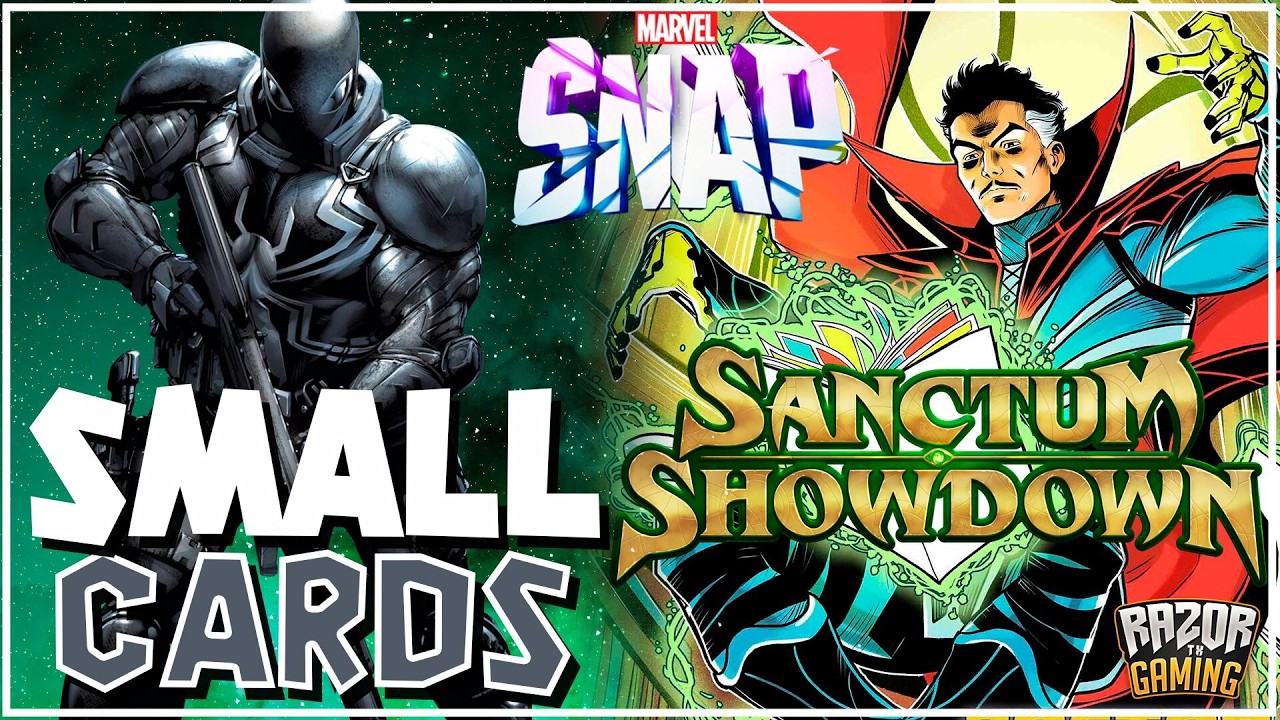 🤏 AGENTE VENOM SMALL GOOD CARDS EN SANCUM SHOWDOWN ✨ MARVEL SNAP
