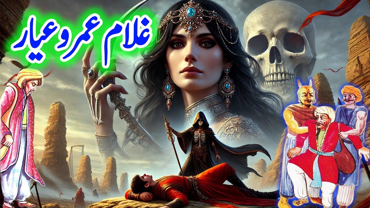 Gulam Umro Ayyar | Umro Ayyar Ki Mysterious Stories | Jinn Stories 2.0