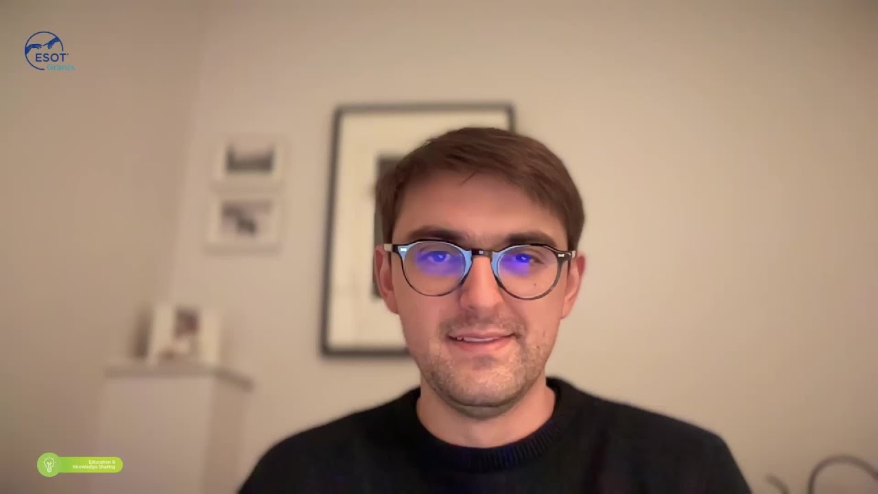 Applications for ESOT Grants are open until 6 October at 23:59 CEST