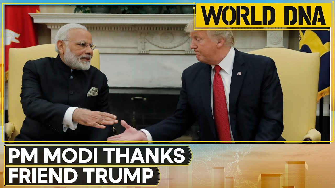 PM Modi Birthday: President Trump Calls to Wish, PM Thanks 'Friend' In Midst of Trade Talks | WION