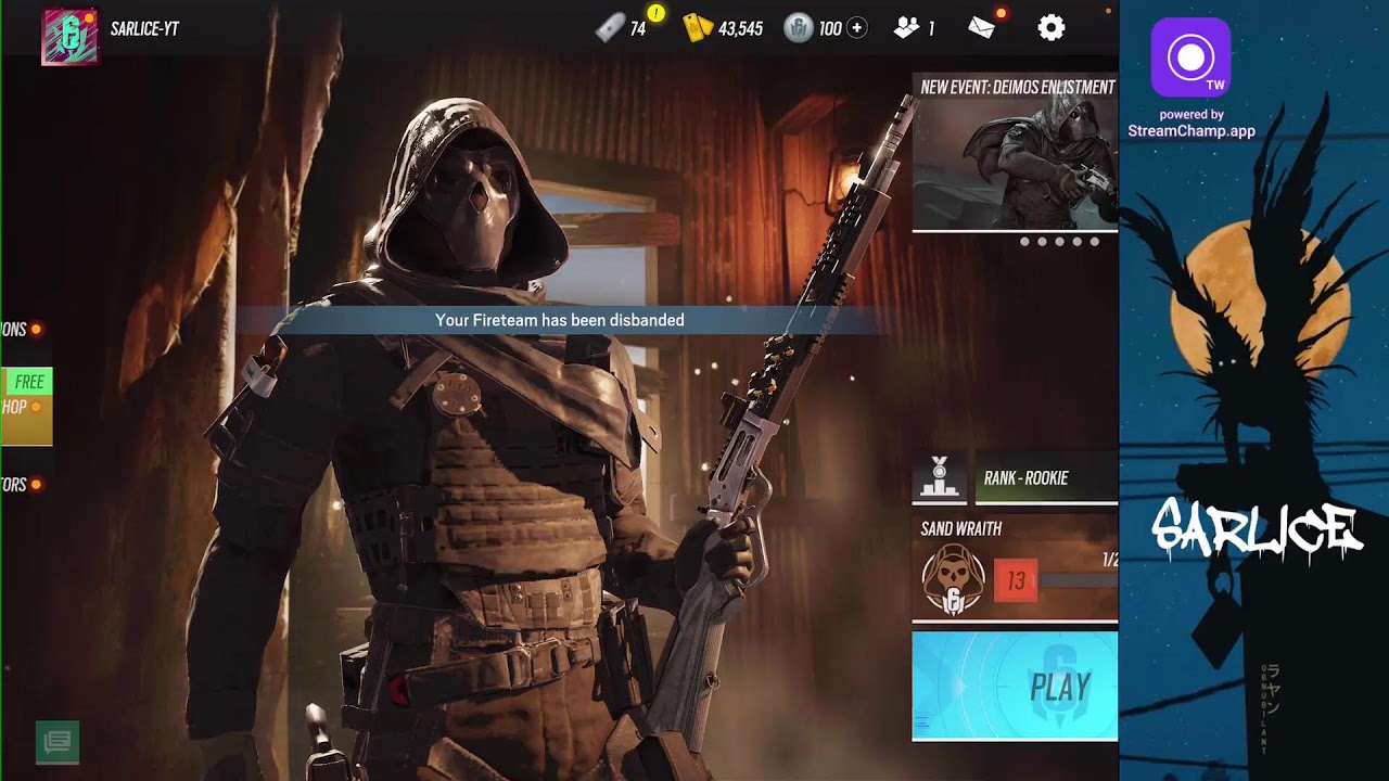 RAINBOW MOBILE RANK GRIND