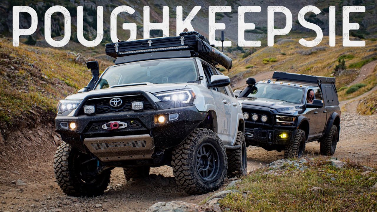 Rollover?!... a 4Runner and AEV RAM on Poughkeepsie Wall in Colorado [S5E32]