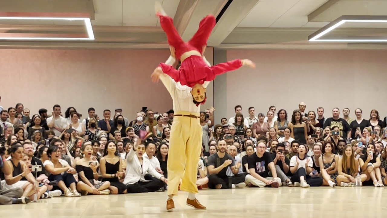 Open Lindy Hop Final – Unforgettable Partner Lifts | Camp Hollywood 2024