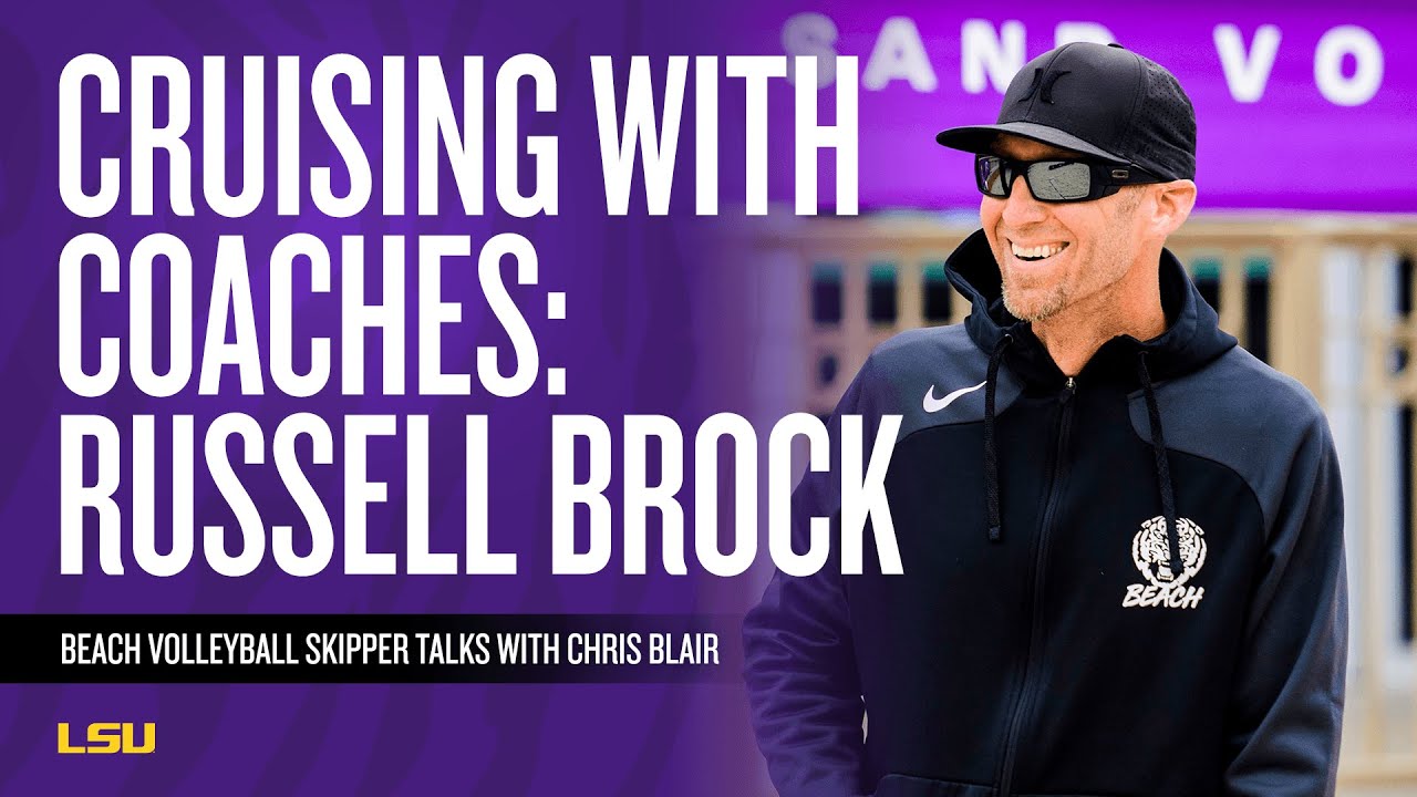 Russell Brock cruises with Chris Blair, talks Tiger Beach Volleyball