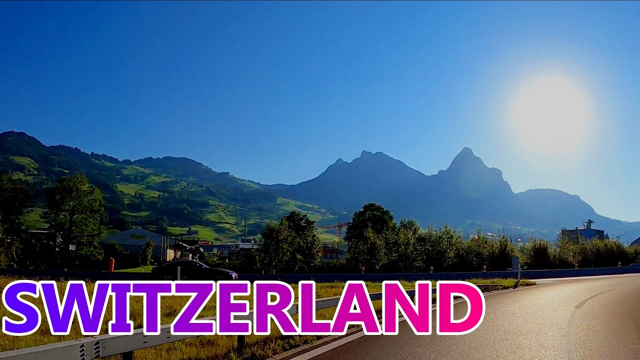 Beautiful Switzerland road trip - Canton of Schwyz