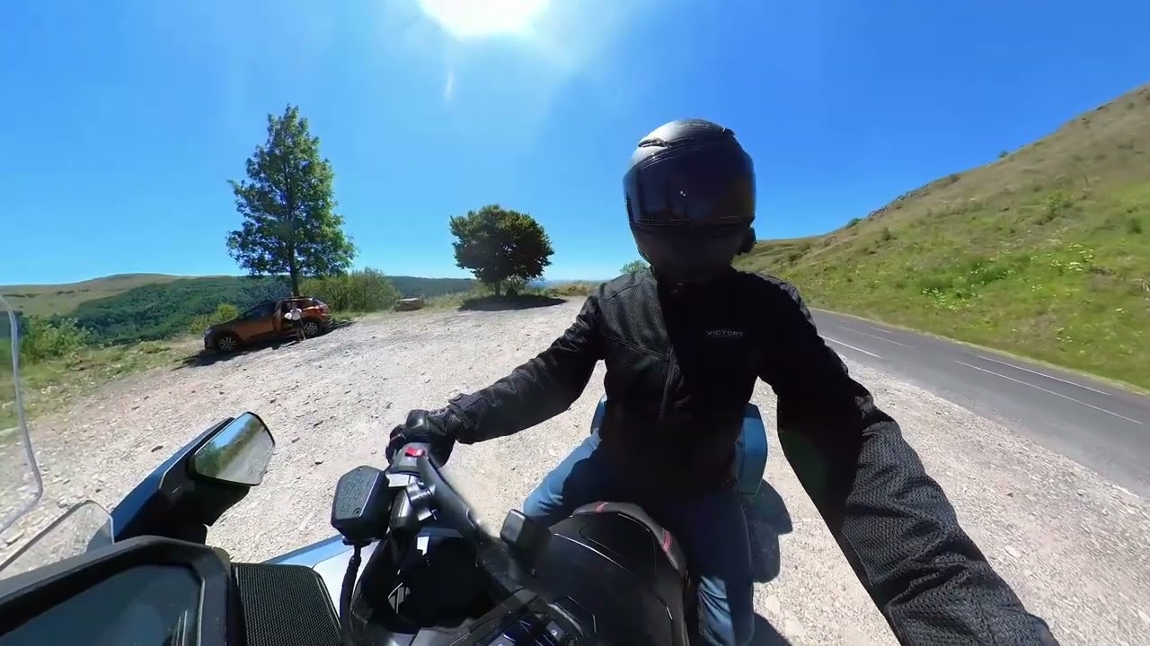 Aveyron Cantal 2022 road trip Goldwing DCT Can-Am Spyder [5]