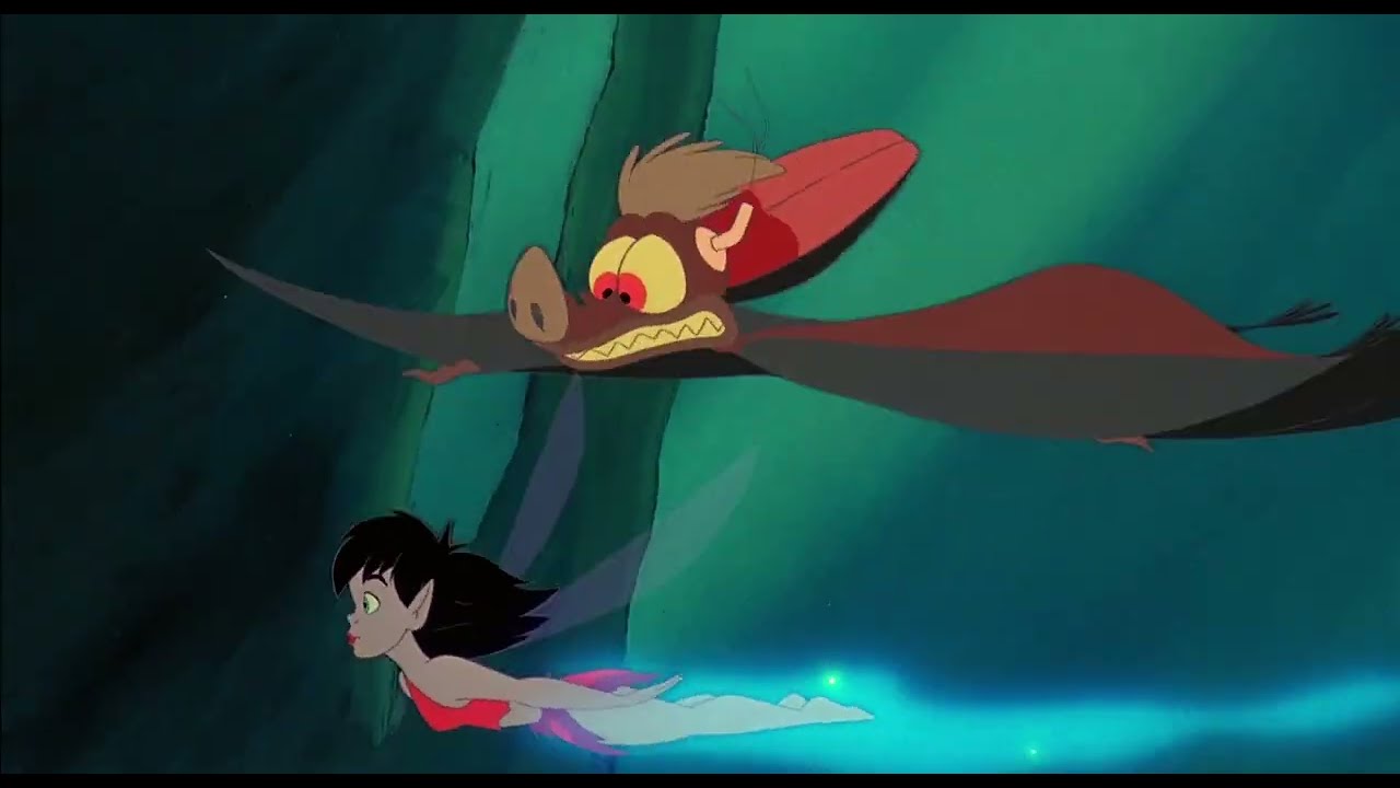 FERNGULLY LAS AVENTURAS DE ZAK Y CRYSTA (1992) ESPAÑOL