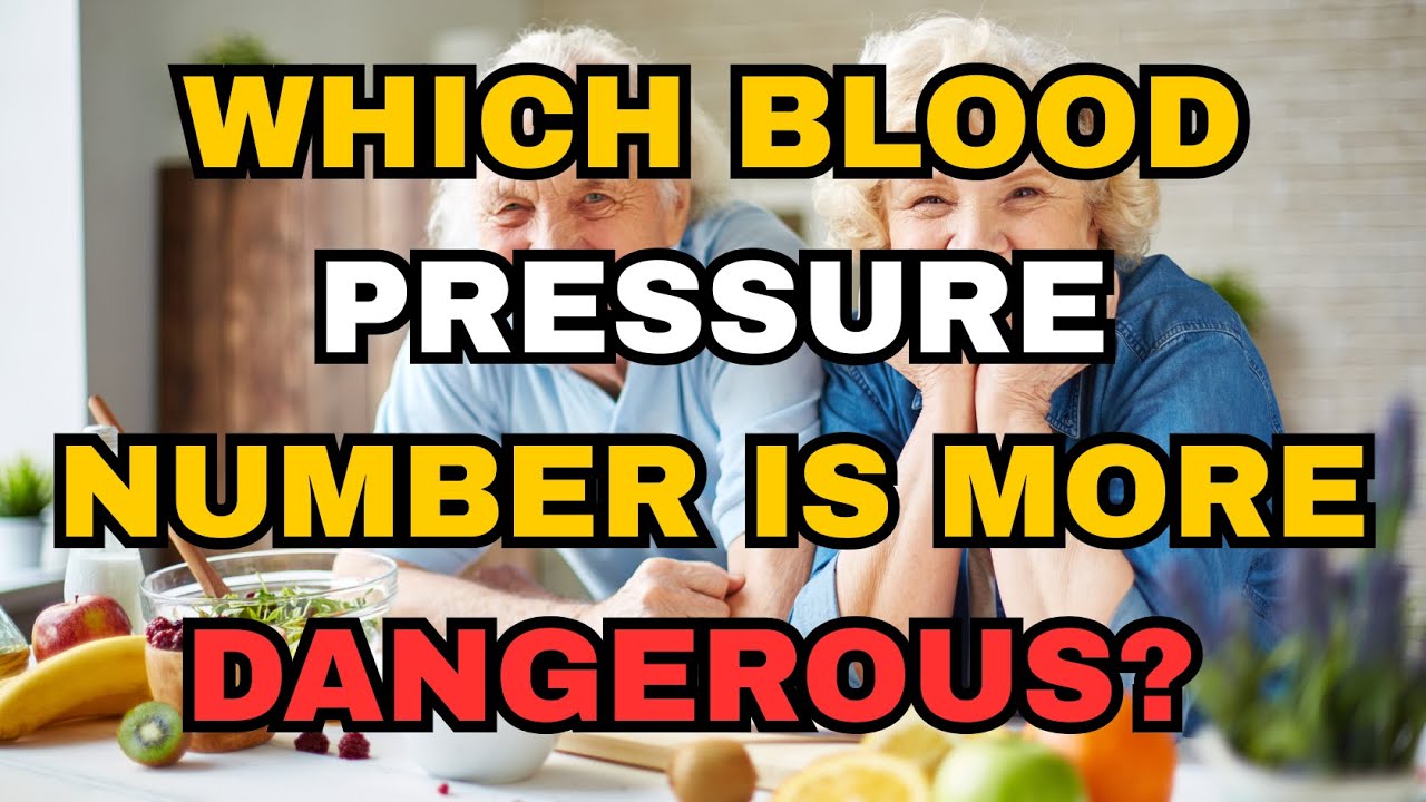 SENIORS: Which Blood Pressure Number Is More DANGEROUS? (Systolic vs. Diastolic) Dr. Pradip Jamnadas