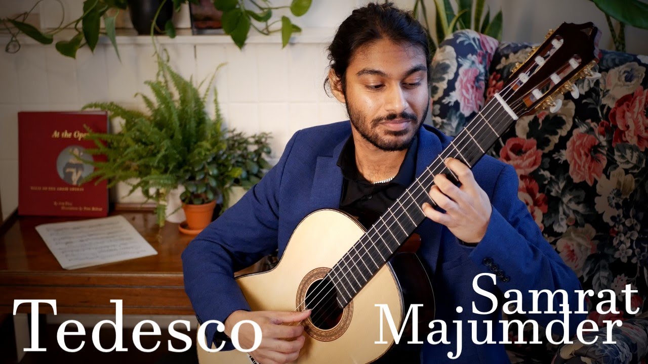 Mario Castelnuovo-Tedesco -  Minuetto - Samrat Majumder