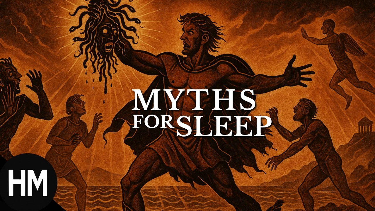 The Man Who Killed Medusa | The Epic Story of Perseus Explained | Boring Greek Myths for Sleep