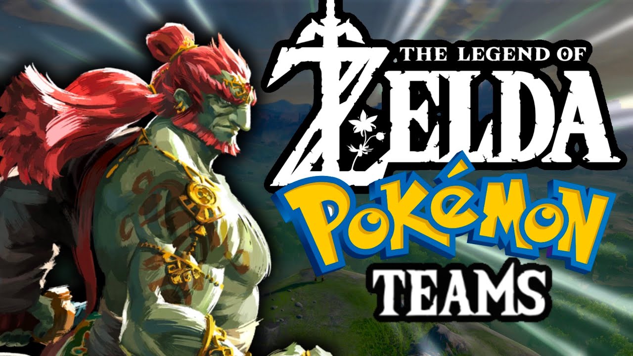 What If The Legend of Zelda Characters Were Pokemon Trainers?