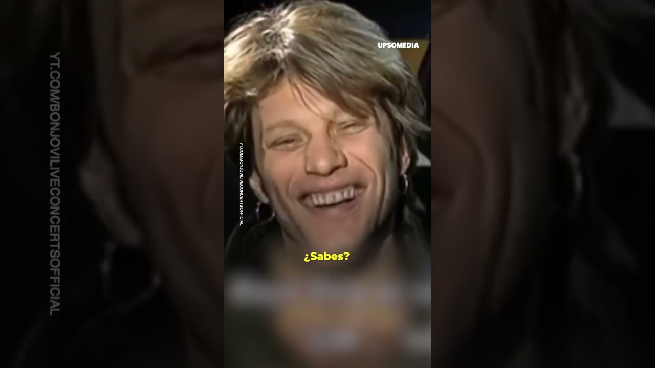 El día en que humillaron a Bon Jovi | Upsocl #shorts