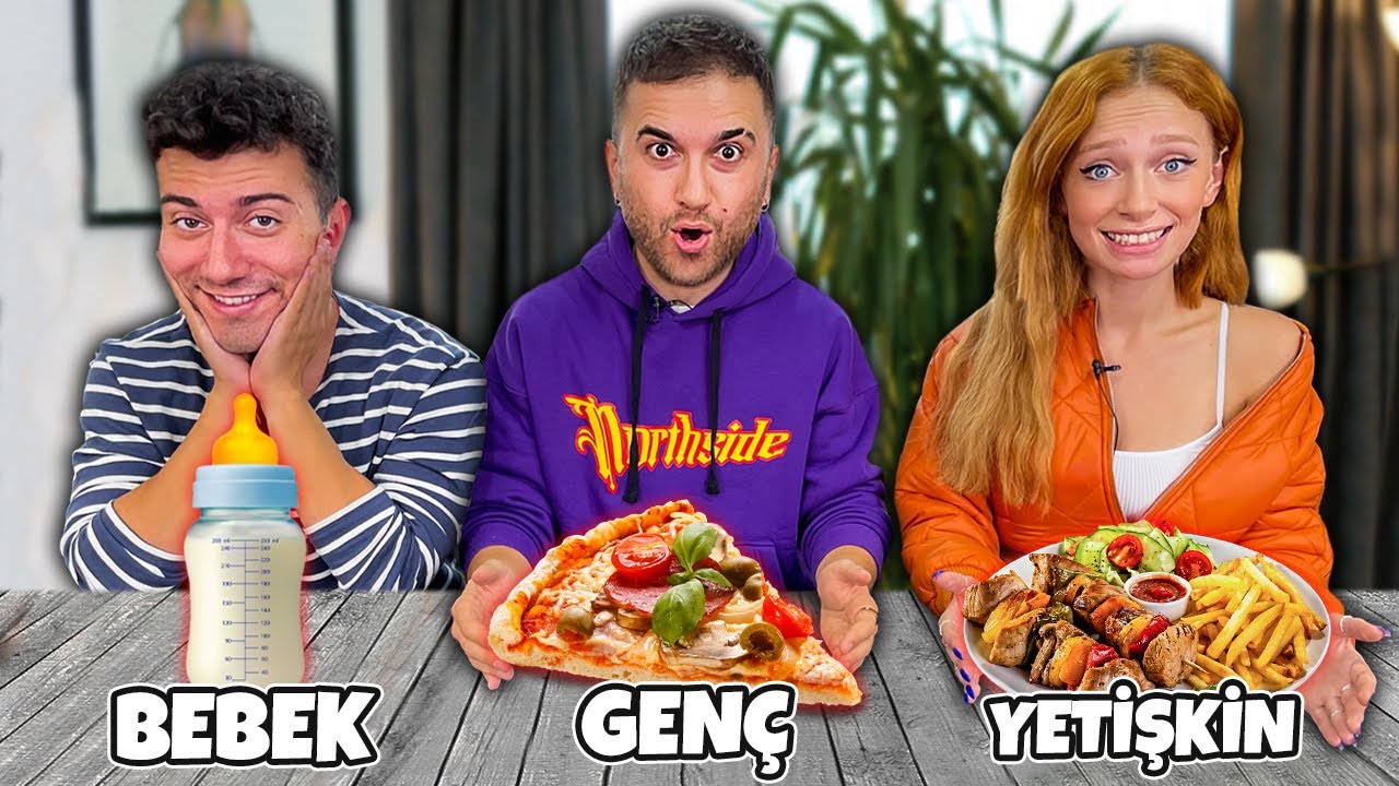 BEBEK , GENÇ veya YETİŞKİN YEMEK YARIŞMASI !? @Enes Batur @Yaren Alaca
